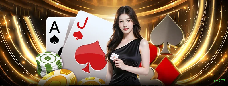 Blackjack Ao Vivo fm777